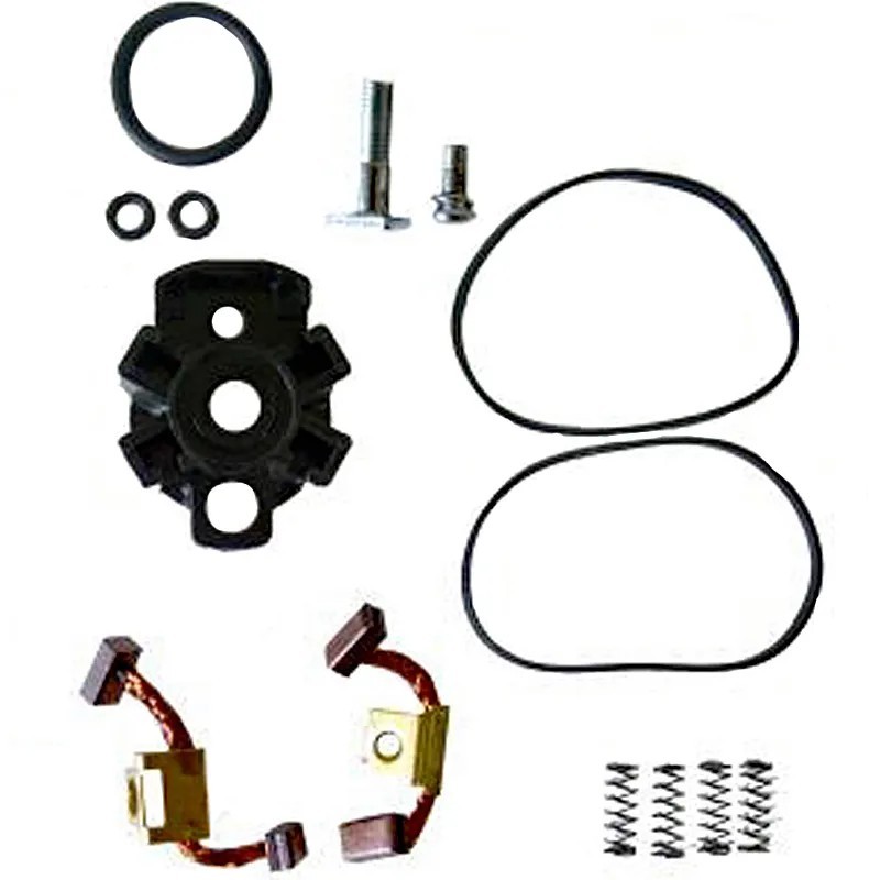 escobillas arranque set 4 para motores de arranque mitsuba sm18 4 esc