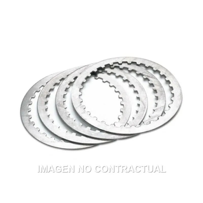 discos embrague moto trw kit metalicos mes357 8