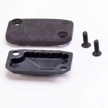 tapa de deposito de liquido de freno rectangular para bomba brembo racing hpk ps10 ref