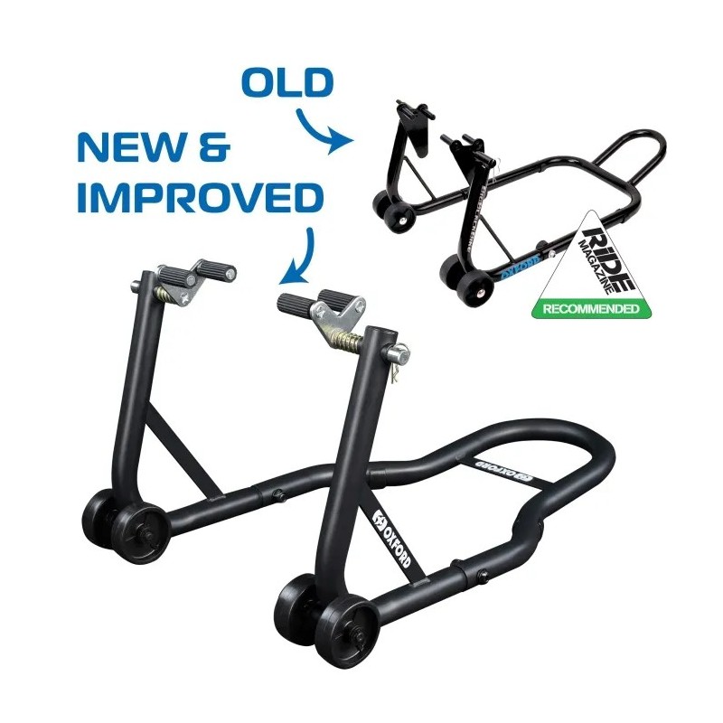 Caballete delantero moto Oxford Front Paddock Stand 2.0 – 250 kg