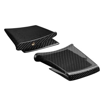 alerones aerodinamicos de carbono gloss black oxford carbon aero wings ox451