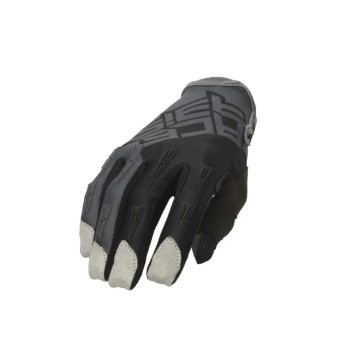 guantes acerbis mx x h color gris 0023409 293