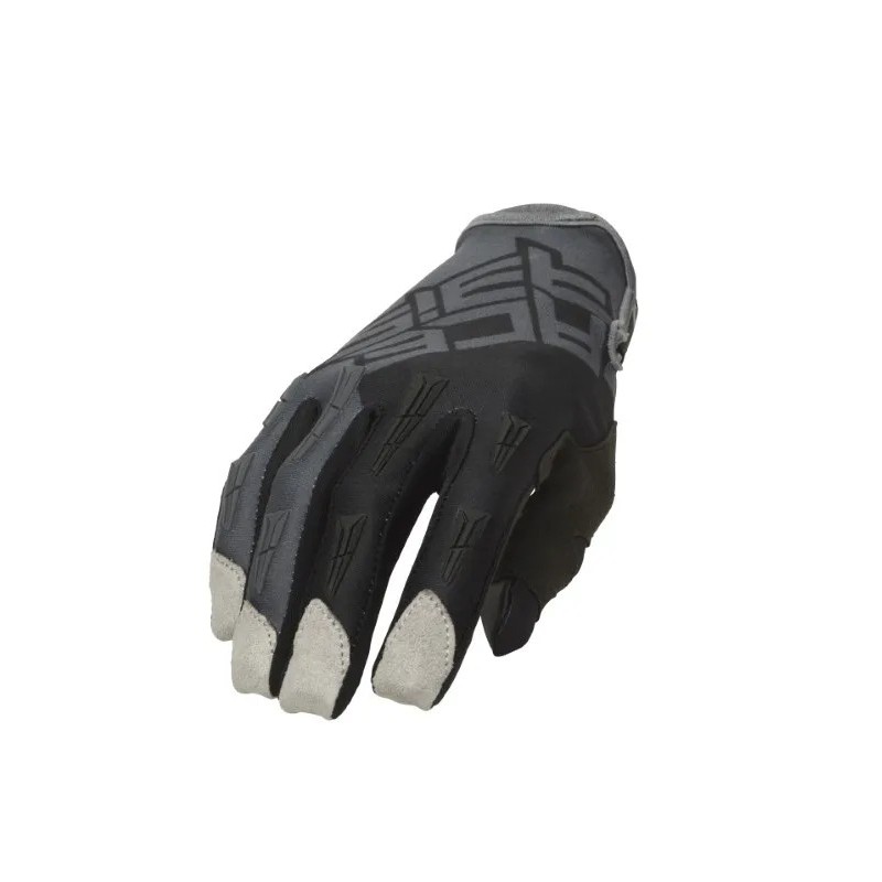 guantes acerbis mx x h color gris 0023409 293