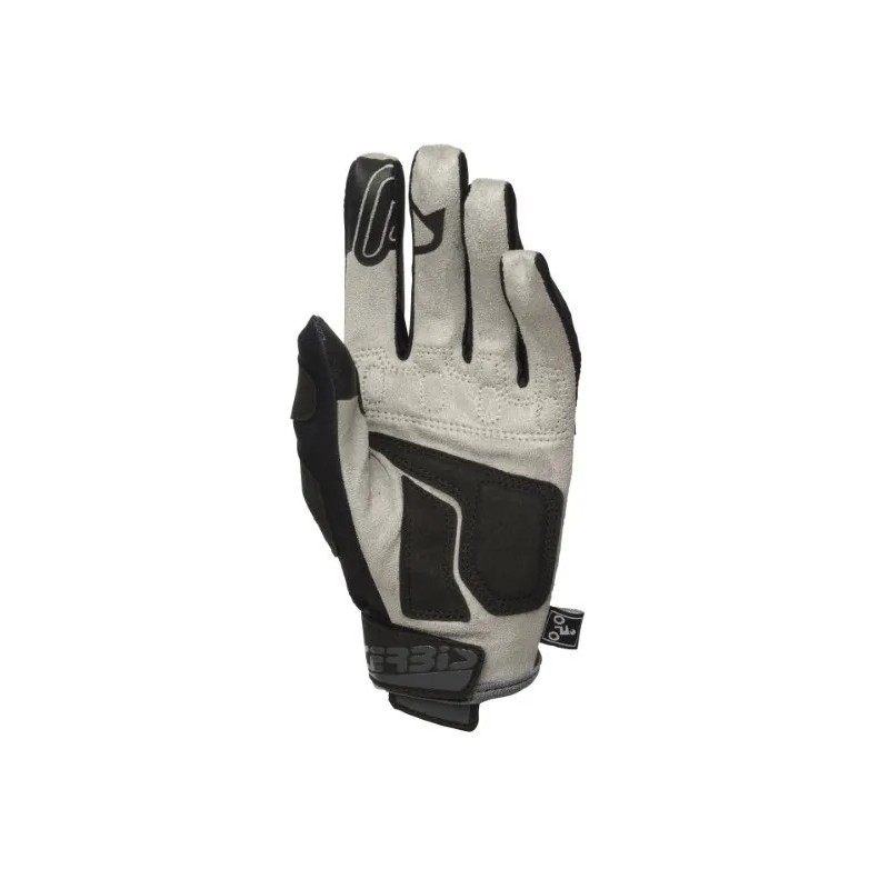 guantes acerbis mx x h color gris 0023409 293