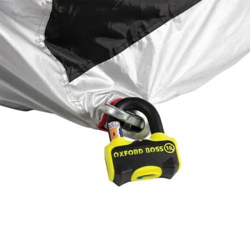 funda para moto oxford aquatex topbox talla m cv203