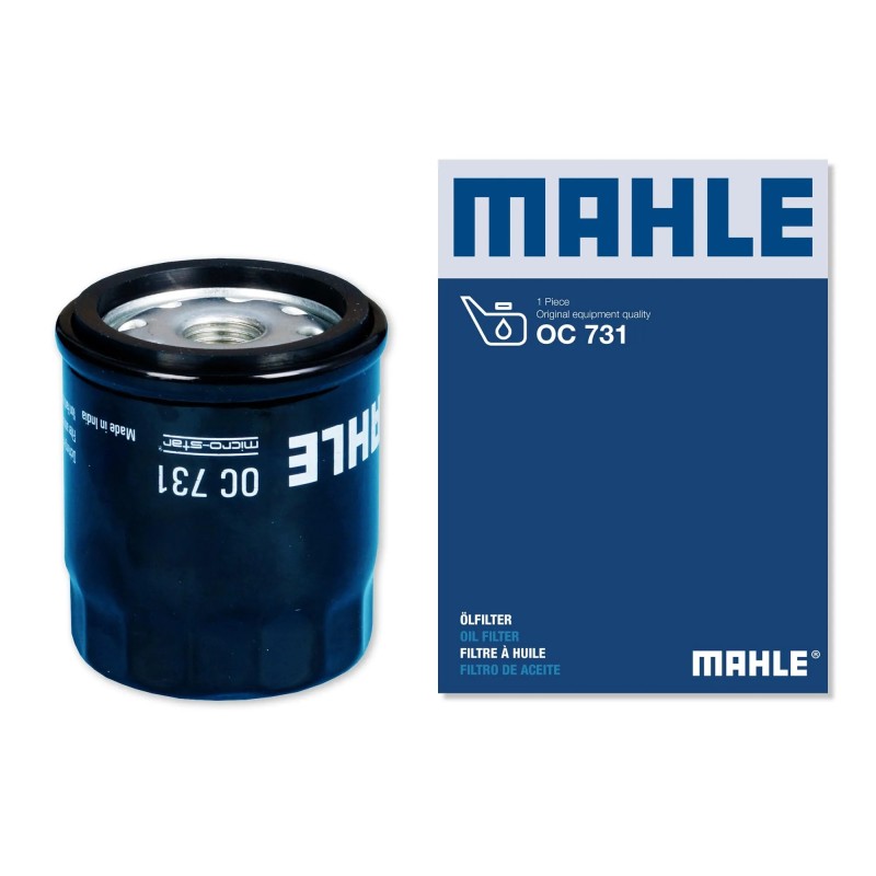 filtro de aceite mahle oc731
