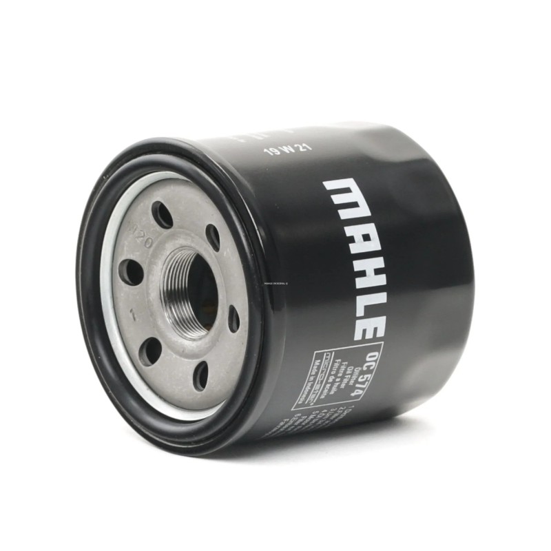 filtro de aceite moto mahle oc574 proteccion total para tu motor de moto