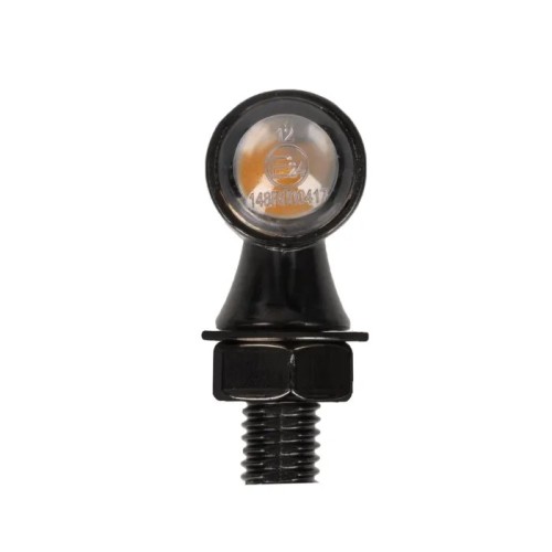 intermitentes moto led extraplanos montaje al ras oxford bullet incluye resistencias