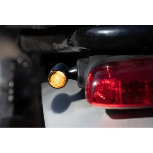 intermitentes moto led extraplanos montaje al ras oxford bullet incluye resistencias