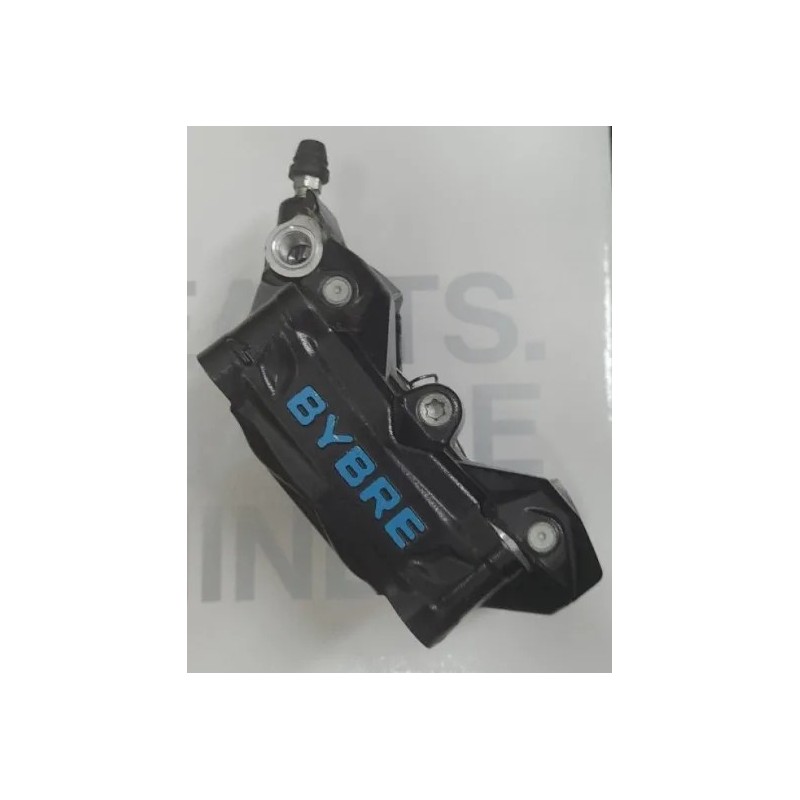 pinza de freno bybre xb3k551 p4 28 de 4 pistones o 28 mm construccion en aluminio cnc