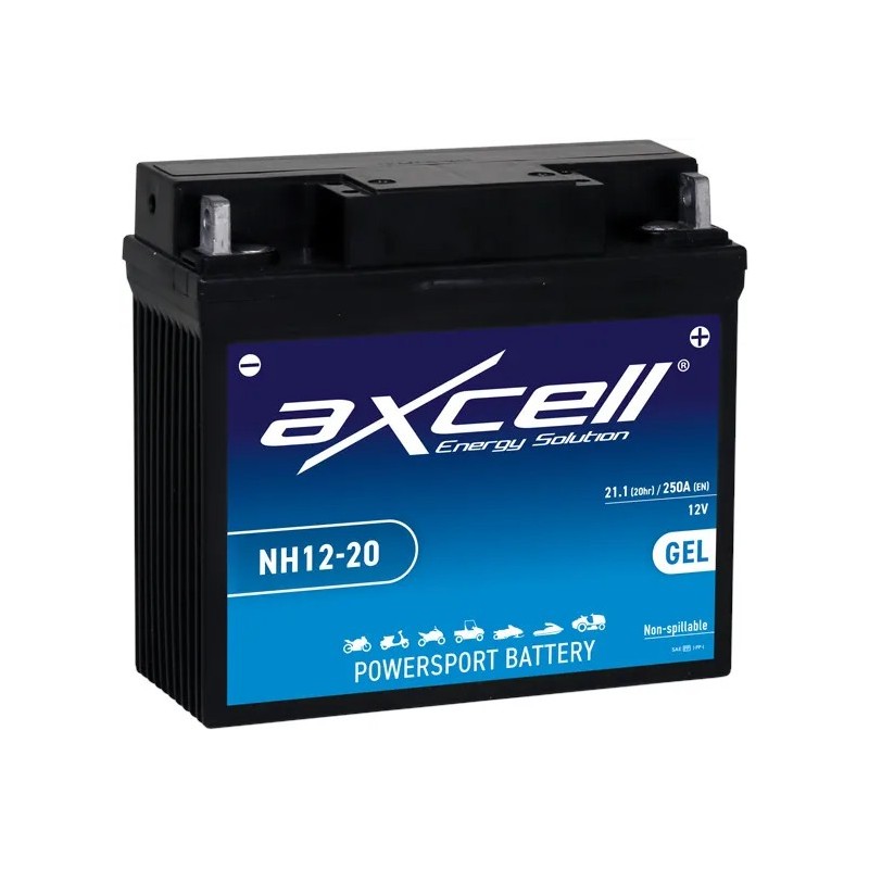bateria moto axcell gel nh12 20