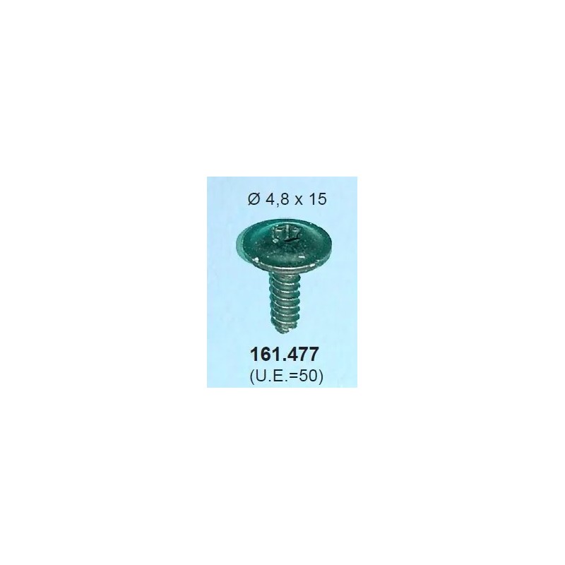 tornillo rosca chapa 4 8x 15 torx