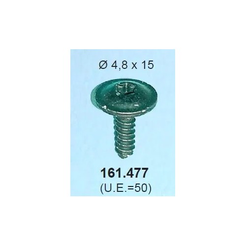 tornillo rosca chapa 4 8x 15 torx
