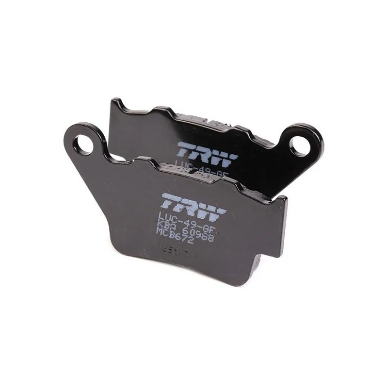 pastillas de freno moto trw mcb672