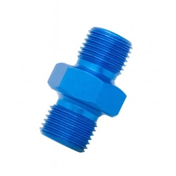 adaptador doble rosca frentubo 170023al bl