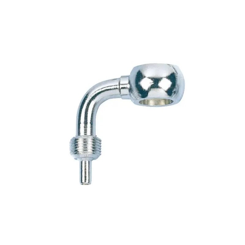 banjo 90 inox o 10 mm fren tubo b16220 sistema recuperable latiguillos de freno moto
