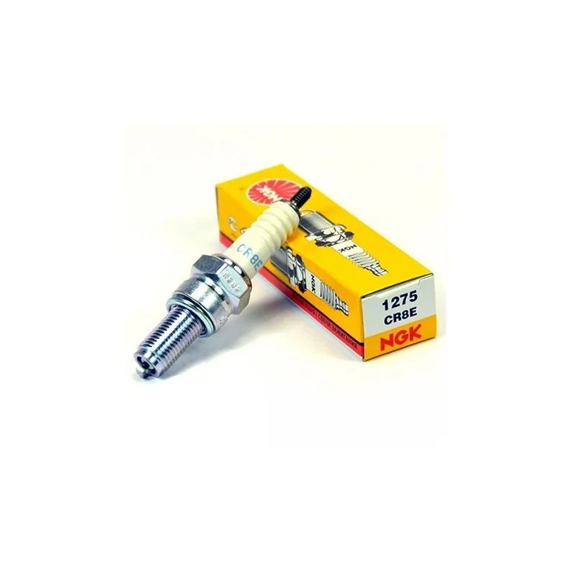 bujia de moto ngk 1275 niquel cr8e