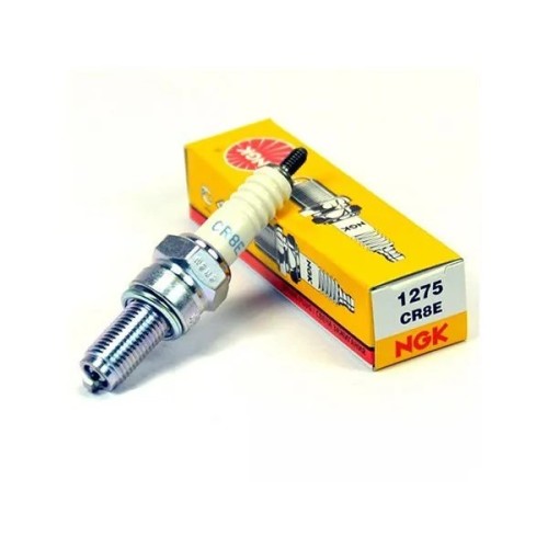 bujia de moto ngk 1275 niquel cr8e