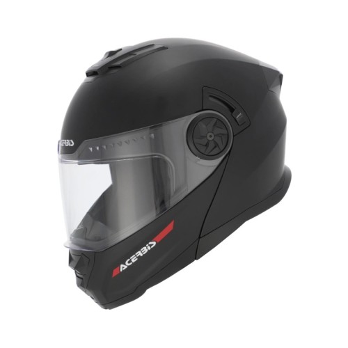 casco modular acerbis rider color negro mate talla xl 0026576 091
