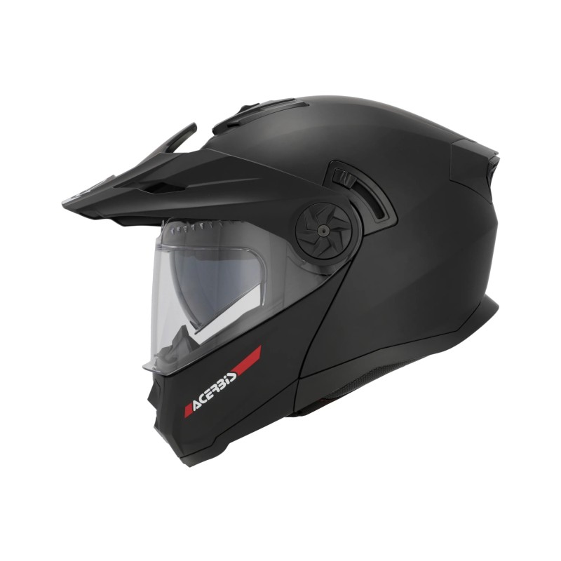 casco modular acerbis rider color negro mate talla xl 0026576 091