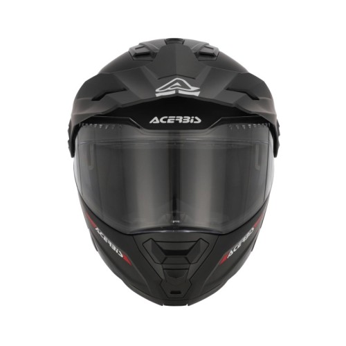 casco modular acerbis rider color negro mate talla xl 0026576 091