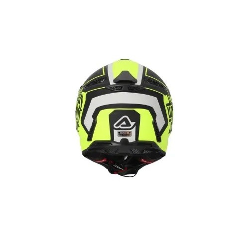 casco acerbis profile 5 negro y amarillo fluor talla xxl 0025274 457