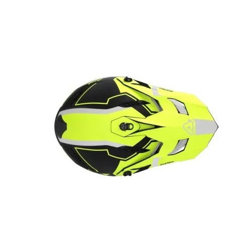 casco acerbis profile 5 negro y amarillo fluor talla xxl 0025274 457