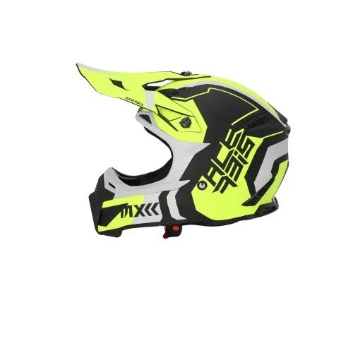 casco acerbis profile 5 negro y amarillo fluor talla xxl 0025274 457
