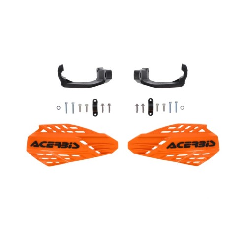 paramanos abiertos acerbis linear vented 22 28 6 mm para mx enduro y trail