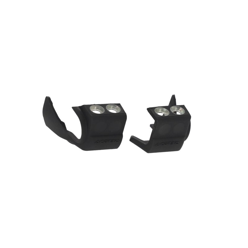 protectores base de horquilla acerbis 0025964 para honda transalp xl750 2023 2025
