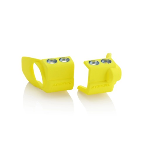 protectores base de horquilla acerbis 0023195 para suzuki rm z 250 450 2009 2026