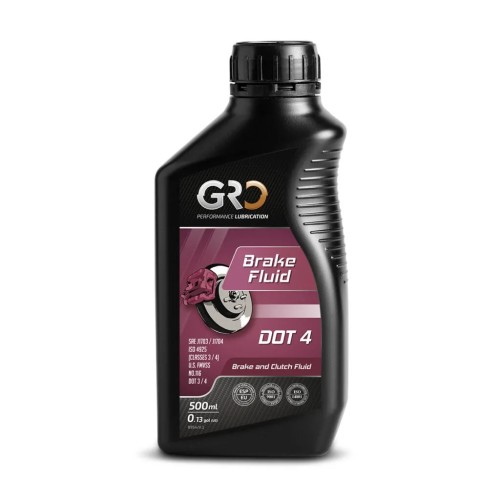 liquido de frenos dot4 gro 500cc