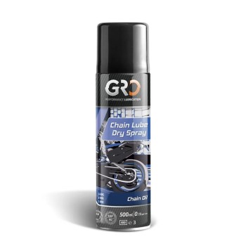 grasa de cadena chain lube dry 0 5l gro 5092298