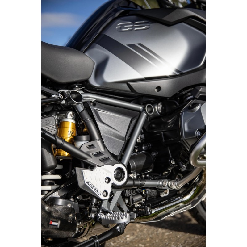protector de chasis x grip acerbis 0024555 315 bmw r 1200 1250 gs negro blanco