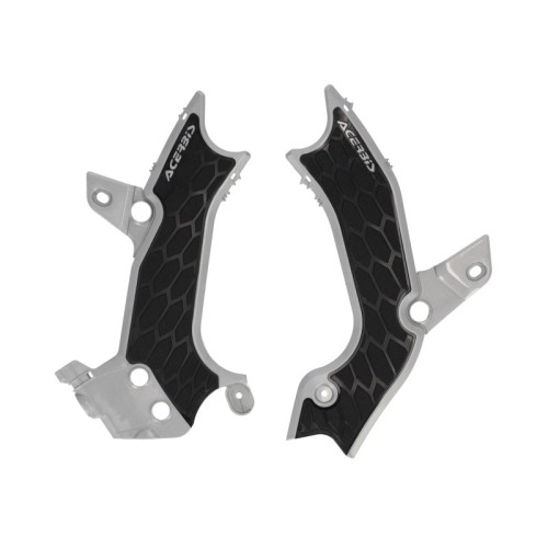 protector de chasis x grip acerbis 0026096 kawasaki kx450 2024 2026 kx250 2025 2026