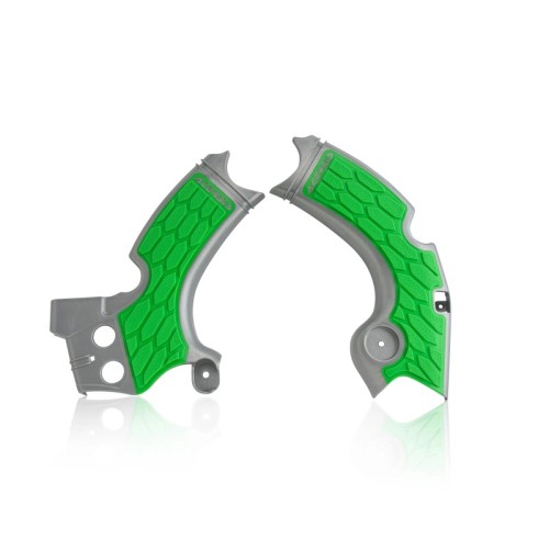 protector de chasis x grip acerbis 0022574 kawasaki kx250f 2015 2019 kx250 4t 2020