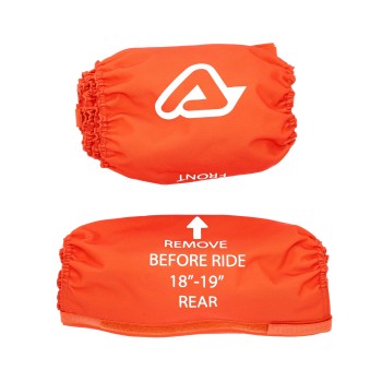 fundas para neumaticos x tire cover 2 0 acerbis para ruedas 21 delantera y 18 19 trasera