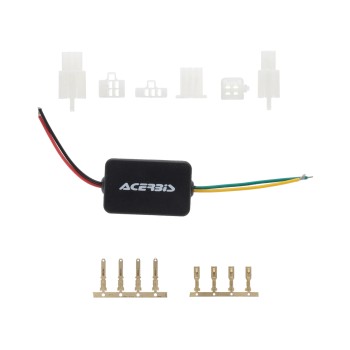 rectificador vsl acerbis 0026569 090 12v 15a para faros vsl