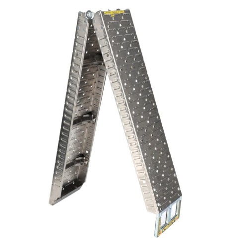 rampa plegable carga moto acerbis 0026239 191 22 cm plata 020 210 kg