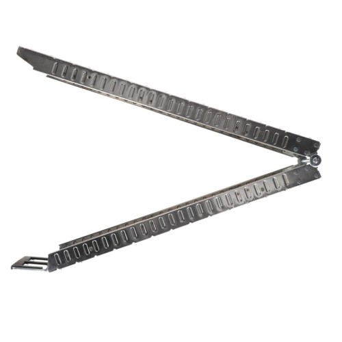 rampa plegable carga moto acerbis 0026239 191 22 cm plata 020 210 kg