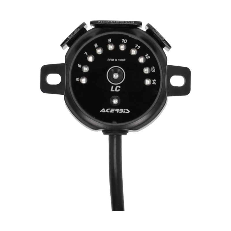 tacometro acerbis 0025498 090 con launch control y shift light universal mx endur