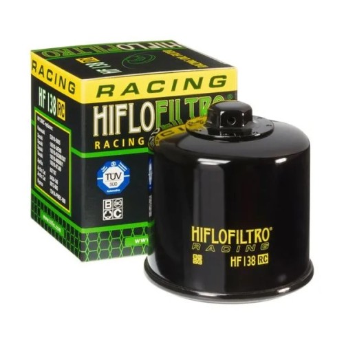filtro de aceite hiflofiltro hf138rc