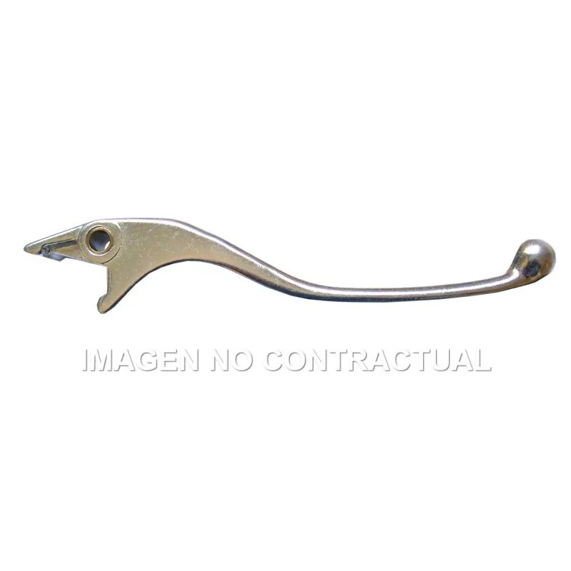 maneta derecha cromada honda scooter 34440566