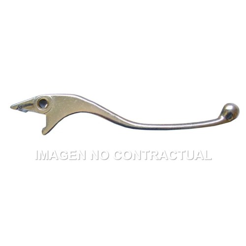 maneta derecha cromada honda scooter 34440566