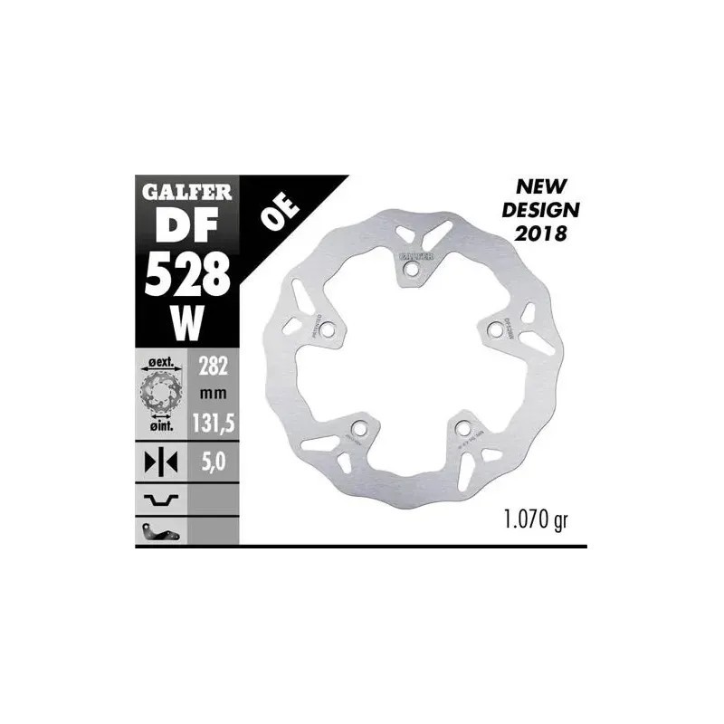 kit freno oversize galfer kg495bfs yamaha t max 530 2015 2020 560 2020 2024 298 mm d