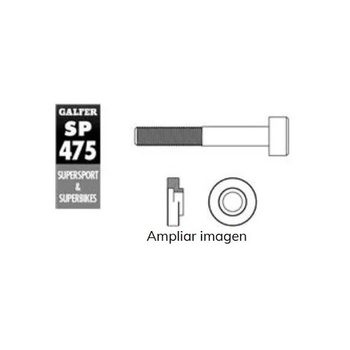kit freno delantero oversize galfer kg495cfs yamaha t max 530 560 wave 298 mm