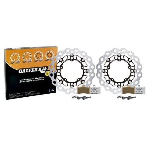 kit freno delantero oversize galfer kg4982qs yamaha t max 530 560 cubiq 320 mm