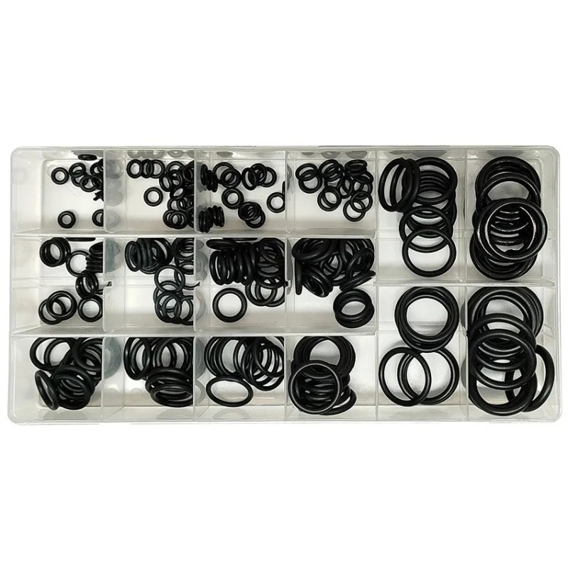 surtido juntas toricas toolhub 9817 metricas para moto automocion 225 pzs