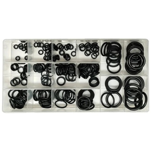 surtido juntas toricas toolhub 9817 metricas para moto automocion 225 pzs