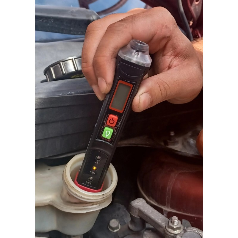 comprobador liquido de frenos y presion neumaticos toolhub 11019 dot 3 4 5 1